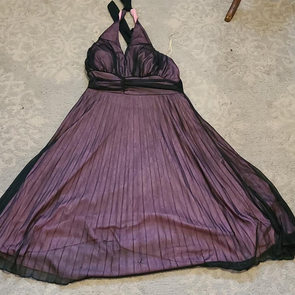 La Belle Haltertop Dress
